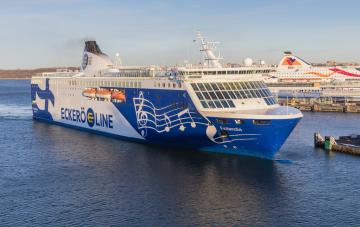 Eckerö Line-ανάμεσα σε δύο σκανδιναβικές πρωτεύουσες.
