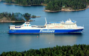 Η Finnlines είναι μια γνωστή φινλανδική ναυτιλιακή εταιρεία.
