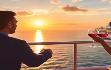 A Cruise for Two: The Magic of Romance on the Open Sea