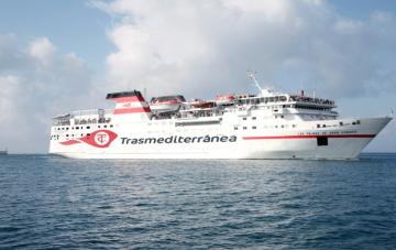 Η Trasmediterranea είναι μια ισπανική ακτοπλοϊκή εταιρεία.