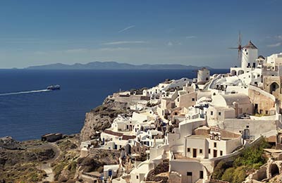 ギリシャの島々